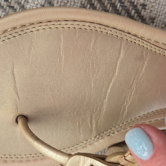 Tory Burch Miller Fringe Sandal - Picture 6 of 14